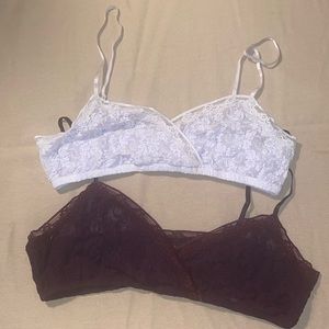 Only Hearts bralettes